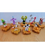 Vintage 1996 McDonalds Happy Meal Toys Space Jam Looney Tunes Bugs Daffy... - $399.01 MXN