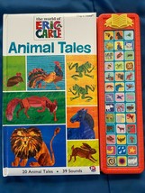 Animal Tales Eric Carle Play-a-Sound Book *New W/TEAR On Back* ff1 - £11.93 GBP