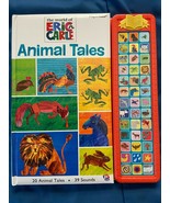 Animal Tales Eric Carle Play-a-Sound Book *NEW W/TEAR ON BACK* ff1 - $14.99