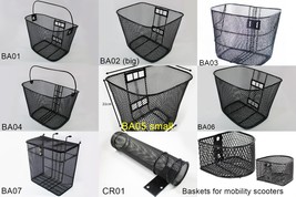 X1pcs BA04 Front Wire Basket Kymco Maxi Support8 Mobility Scooter part wholesale image 3