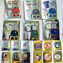 40 Panini Baseball 1988 Stickers Plus 12 Duplicates - £7.82 GBP