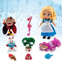 Disney Animators' Collection Alice Mini Doll Play Set - 5'' - $74.79