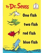 One Fish Two Fish Red Fish Blue Fish (Beginner Books(R)) By Seuss, Dr. -... - $4.00