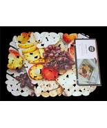 Rubber Colorful Fruit Grapes Bananas Etc Counter Mat Pebble Placemat 15.... - $21.93 CAD
