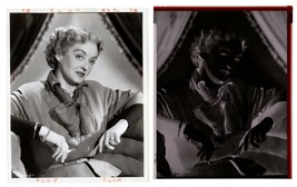 *Payment On Demand (1951) Bette Davis Vintage Orig. Signed 8x10 + B&amp;W Negative - £59.32 GBP