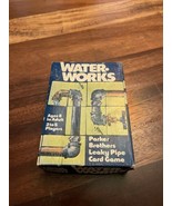 Vintage Parker Brothers No. 770  Water-Works Leaky Pipe Card Game 1976 - $15.64