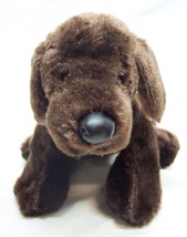 Webkinz SOFT BROWN CHOCOLATE LAB DOG 8&quot; Plush Stuffed Animal Toy - £11.09 GBP