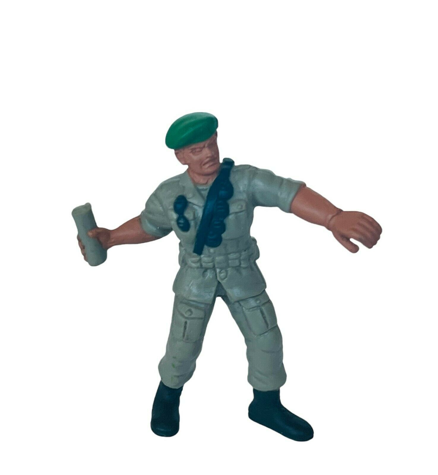 Primary image for Canned Heat Guts Green Berets G.U.T.S. Mattel soldier Vtg figure toy 1986 army