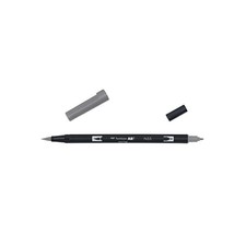 Tombow ABT N55 Dual Brush Pen - Cool Grey 7  - $21.00