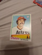 1978 Topps #226 Joe Ferguson - $34.21 MXN