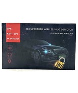 K18 Upgraded Wireless Bug Detector GPS/Spy/Monitor Detector Anti Spy - $40.96 CAD