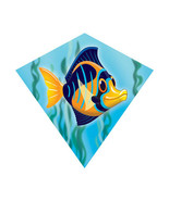 MiniDiamond 18&quot; Angelfish Nylon Kite Wind-N-Sun - £11.70 GBP