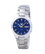 Men&#39;S 5 Automatic SNK615K Blue Stainless-Steel Automatic Dress Watch - €273,61 EUR