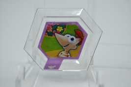 Disney Infinity Power Disc Tri State Area Terrain Phineas and Ferb INF-4000069 - £6.40 GBP