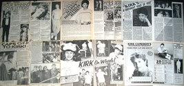 Kirk Cameron ~ Twenty-One (21) B&amp;W Vintage Articles Frm 1988 ~ Clippings Batch 1 - £6.67 GBP