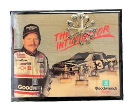 Dale Earnhardt #3 The Intimidator Wall Clock, 11&quot; X 9&quot; - £9.83 GBP