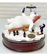 Coca Cola Heritage Collection 1996 Polar Bear &amp; Penguin on the Beach Mus... - $47.59 CAD
