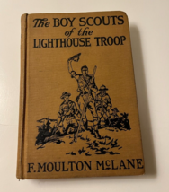 The Boy Scouts of the Lighthouse Troop by F Moulton McLane HARDCOVER 1917 - $6.00