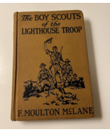 The Boy Scouts of the Lighthouse Troop by F Moulton McLane HARDCOVER 1917 - $6.00