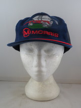 Vintage Corduroy Trucker Hat - Morris Farm Equipment Sprayer - Adult Snapback - £39.07 GBP