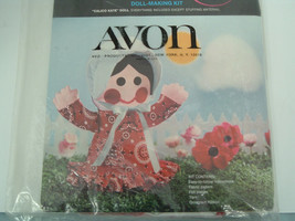 Vintage Avon creative needlecraft doll making kit Calico Kate doll NOS - $19.75