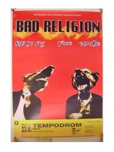Bad Religion Poster Concert Berlin Recipe For Hate - $179.99