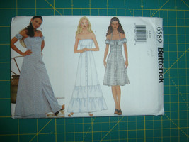 Butterick 6589 Size 6 8 10 Misses' Dress Easy - $12.86