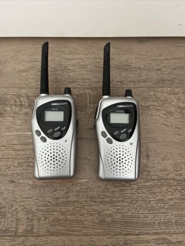 (2) BellSouth 1022SL Portable Handheld Walkie Talkie 2-Way Radios untested - $12.00