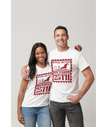 Christmas Stamp T-shirt Special Delivery December 25th Adult Unisex Shirt - $18.00+