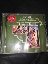 Leonard Slatkin - Copland Dance Symphony, Short Symphony Rca Cd - £10.15 GBP