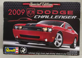 REVELL 2009 DODGE CHALLENGER LIMITED EDITION #85 4220 1/25 SCALE open box - £46.70 GBP
