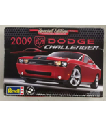 REVELL 2009 DODGE CHALLENGER LIMITED EDITION #85 4220 1/25 SCALE open box - £46.65 GBP