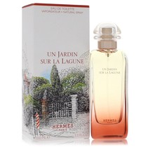 Un Jardin Sur La Lagune Perfume By Hermes Eau De Toilette Spray 3.3 oz - £76.94 GBP