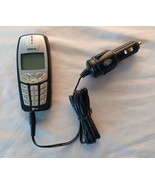 Nokia Cell Phone Model 2260 AT&amp;T with car charger - $15.00