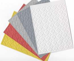 A6 Embossed Paper. 10 Sheets. Abstract. Cardmaking Scrapbooking Crafts T... - $4.42 CAD