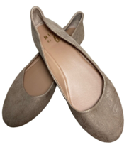Mix No. 6 Ballet Flats Womens  Size 6 Danzey Gold Sparkle Comfy Slip On Shoe - £17.16 GBP