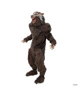 Deluxe Men's Werewolf Complete Costume Fantasia Adult Wolf Lobisomem Lobo - $178.19