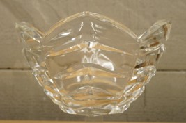 Modern LENOX Crystal Ovation Waves Pattern Bowl 9&quot; Wide Hostess Gift Bowl - £19.71 GBP