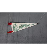 Vintage Tourist Pennant - Alberta Game Farm - Firm Pennant - $39.66 CAD