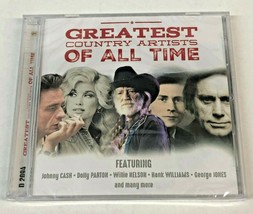 Various - Greatest Country Music Of All Time (2017, 2x CD) Brand New! - £10.38 GBP