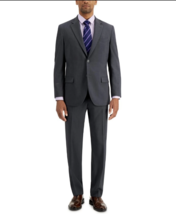 Nautica Men&#39;s Modern-Fit Bi-Stretch Suit Dark Gray 42R X W34 NWT - $118.75