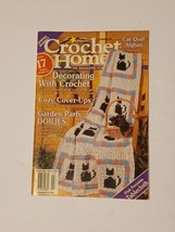 Crochet Home Magazine #45 February/March 1995 Decorating with Crochet - £5.47 GBP