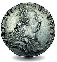 1787 George III Sixpence Coin - $150.00