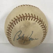 Bob Boone Signed Autographed Vintage Little League Baseball - £23.58 GBP