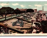 Cannons Parapet Fortress Cabana Havana Cuba 1908 DB Postcard R24 - $4.90