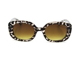 Steve Madden AVIVA Fashion Sunglasses, Gray Tortoise / Gradient Amber #651 - £15.76 GBP
