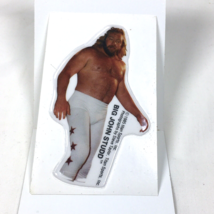 Big John Studd 1985 Titan Vending Machine Sticker WWE WWF Wrestling - £10.05 GBP