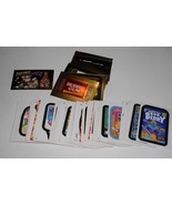 Wacky Packages Cards Lot Of 96 Vintage 2013-2014 Near Mint Some Chrome F... - $68.86 CAD