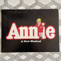 1978 Annie 2nd National Tour Program- Jane Connell /  Molly Ringwald - £23.36 GBP