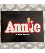 1978 Annie 2nd National Tour Program- Jane Connell /  Molly Ringwald - £23.32 GBP